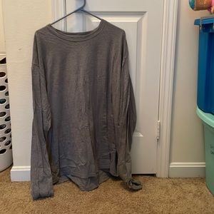 Mens long sleeve top